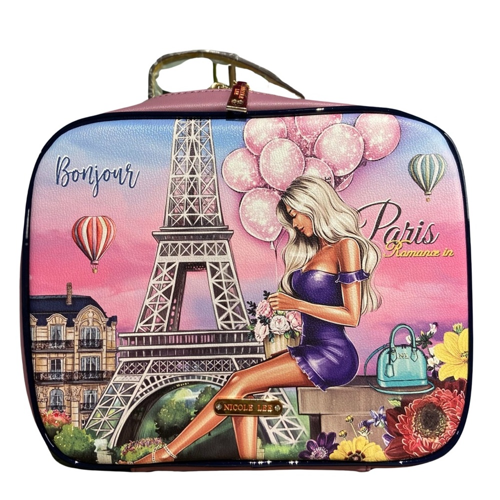 Nicole Lee Travel Handbag Romance in Paris